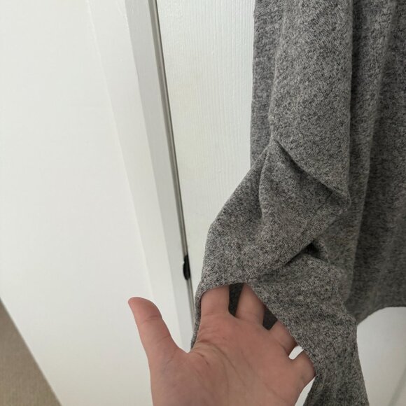 Aerie Relaxed Fit Turtleneck Shirt - Picture 3 of 4